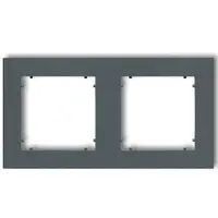 Rámček grafit mat 28MR-2