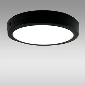 Stropnica LED RING 24W 4200K okrúhla antracit