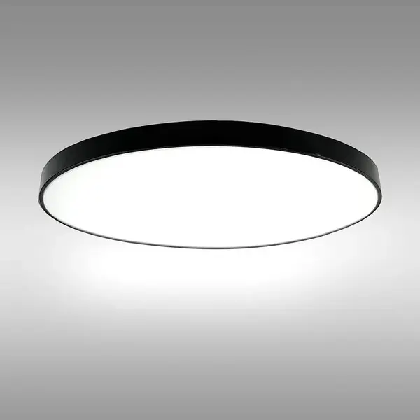 Stropnica SLIMI 12W 4000K čierna