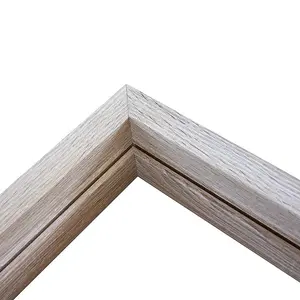 Pevná zárubňa pre interiérové vchodové  dvere 80P dub Sonoma 27