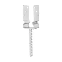 Pätka stĺpu typu U zahnutá 80x150x60x4.0