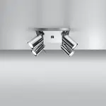 Stropné svietidlo bodové Oregon 4 A-0730 chróm