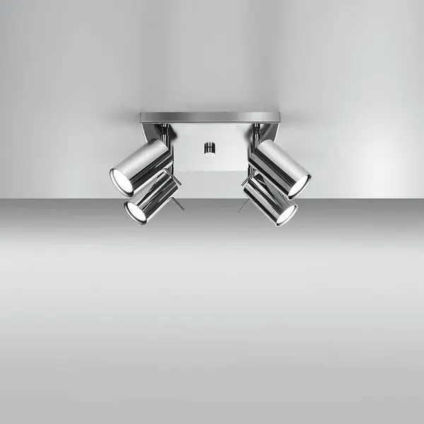 Stropné svietidlo bodové Oregon 4 A-0730 chróm