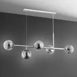 Lampa Dansa Silver 5 PŁ 63018 LW5