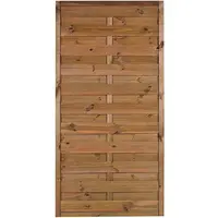 Plot plný PIA R34 rovný 90x180cm hnědý