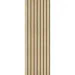 Frézovaný panel Lines dub 90x30 cm MDF