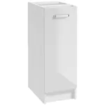 Kuchyňská skříňka Arosa B30 1D0S bílá