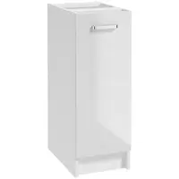 Kuchyňská skříňka Arosa B30 1D0S bílá