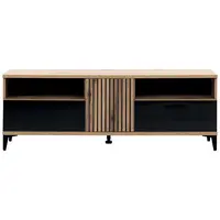 Tv stolek Aris As01 dub evoke/černá