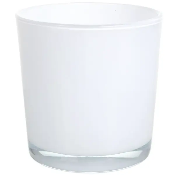 Obal skleněný CYNTIA bílá 13 cm