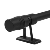 Garnýž mini 40-70 černý válec