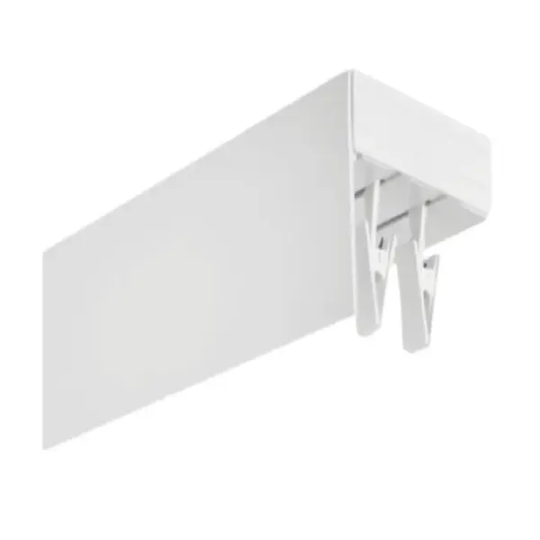 Kryt na stropní lištu 240 cm bílý