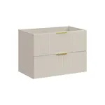 Skrinka do kúpeľne Adel 80 kašmír