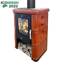 Krbové kachle Picobello II coffebrown 6 kW