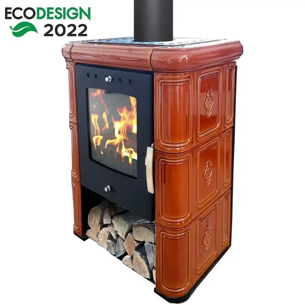 Krbové kachle Picobello II coffebrown 6 kW