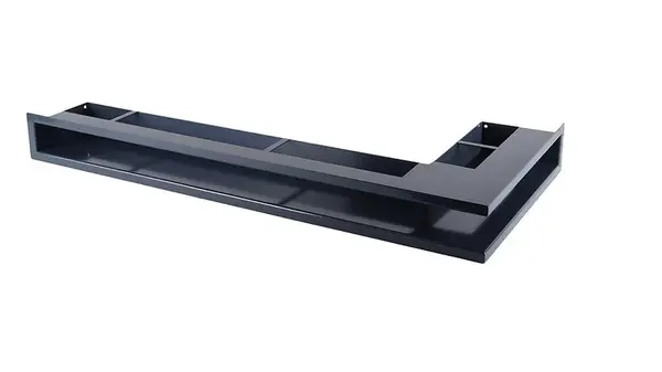 Mriežka LUFT  40x60x6 cm grafit pravá