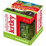 Pachový odpudzovač krtkov 2 ks