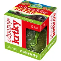 Pachový odpudzovač krtkov 2 ks