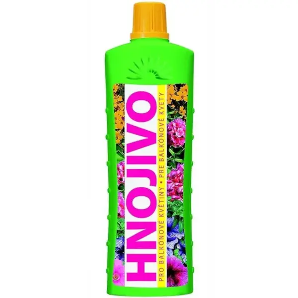 Standard - Hnojivo pre balkónové kvety 1l