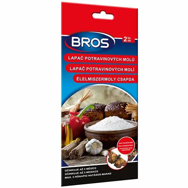 BROS Lapač potravinových molí 2 ks