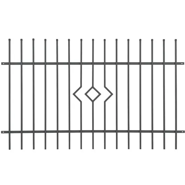 Panel plotový PORTO 2 2m | 1,2m ZN + RAL7016