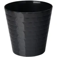 Kvetináč Diament Petit 13 cm čierna