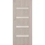 Posuvné dveře Verona 4*4 90P dub stříbrný