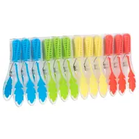 Plastové štipce EXLUSIVE 12 ks