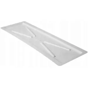 Odkvapkávacia tácka na riad 80 biela