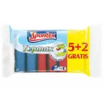 Hubka na riad Topmax na silné nečistoty – 7 ks