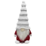 Škriatok 42 cm červeno/hnedo/krémový mix 103hy259210.211-16.5