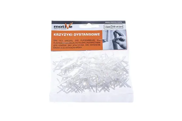 Dištančné krížiky 1,5mm 150 ks
