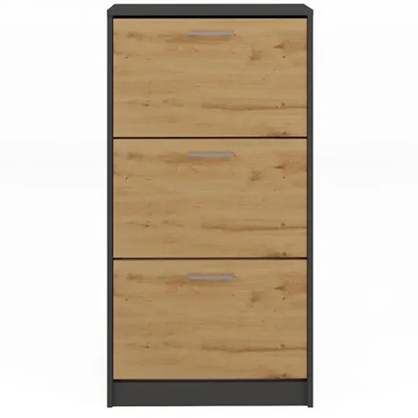 Botník Paula antracit/artisan