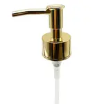 Pumpa na dávkovač mydla zlatá