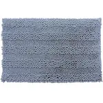 Kúpeľňový koberček Moon 50x80cm sivá