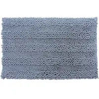 Kúpeľňový koberček Moon 50x80cm sivá