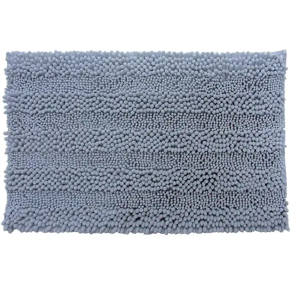 Kúpeľňový koberček Moon 50x80cm sivá