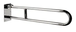 Podperné držadlo sklopné "PRO" 700 mm chróm