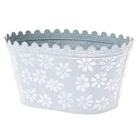 Kovový obal na květináč FE508