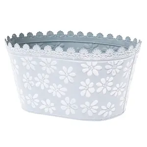 Kovový obal na květináč FE508