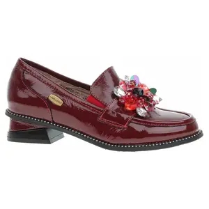 Dámské mokasiny Laura Vita Ibcihalo 10 wine 37