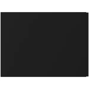 Obklad vane Dora 75x56 bočný čierna matná