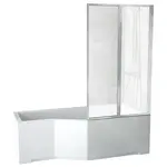 Vaňa Integra 150x75  P + vaňová zástena