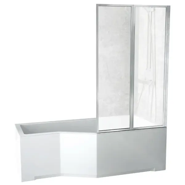 Vaňa Integra 150x75  P + vaňová zástena