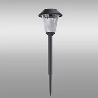 Solárna lampa 46815 čierna