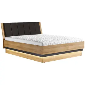 Posteľ S nádobou York Y-18/140 Dub/Grafit