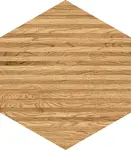 Nástěnný obklad Flare Wood Hex. 11/12.5