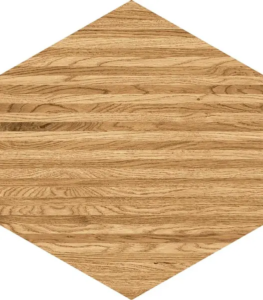Nástěnný obklad Flare Wood Hex. 11/12.5