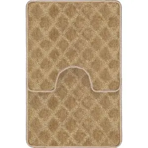 Sada koupelnových koberečků. 2 kusy Luxor Caramel