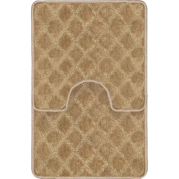 Sada koupelnových koberečků. 2 kusy Luxor Caramel